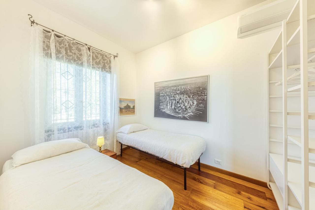 Apartmán Casaviva - Ampio Trilocale Vista Mare Con Piscina - Pieve Alta Pieve Ligure Exteriér fotografie
