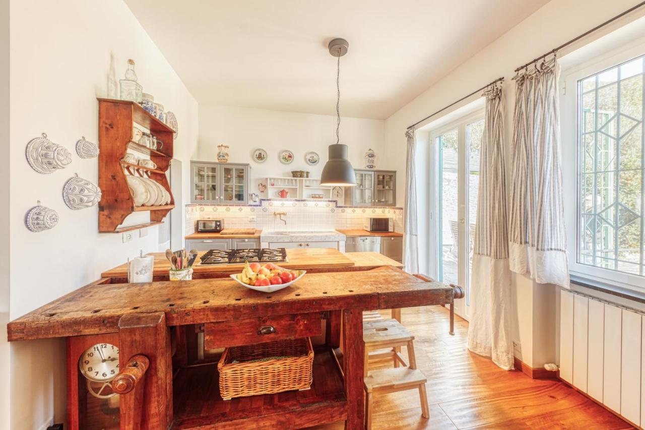 Apartmán Casaviva - Ampio Trilocale Vista Mare Con Piscina - Pieve Alta Pieve Ligure Exteriér fotografie