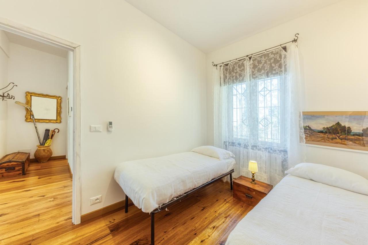 Apartmán Casaviva - Ampio Trilocale Vista Mare Con Piscina - Pieve Alta Pieve Ligure Exteriér fotografie