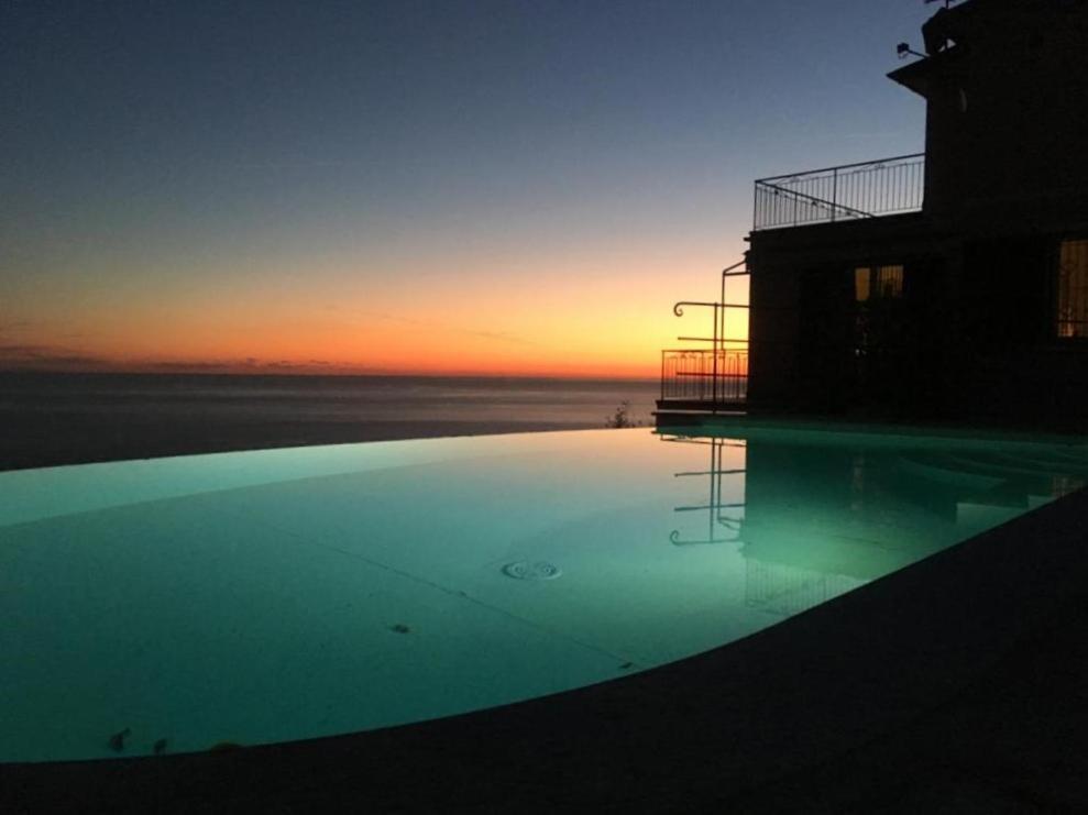 Apartmán Casaviva - Ampio Trilocale Vista Mare Con Piscina - Pieve Alta Pieve Ligure Exteriér fotografie