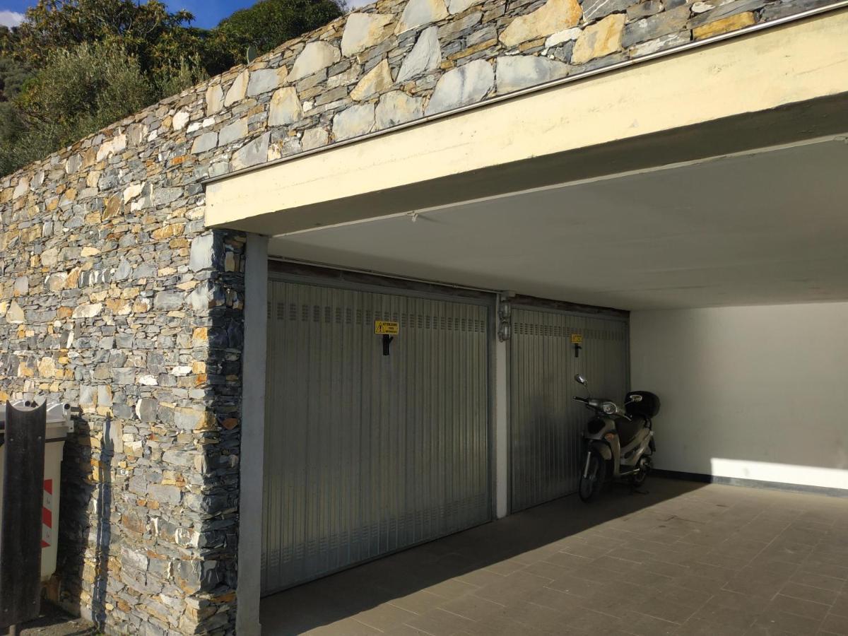 Apartmán Casaviva - Ampio Trilocale Vista Mare Con Piscina - Pieve Alta Pieve Ligure Exteriér fotografie
