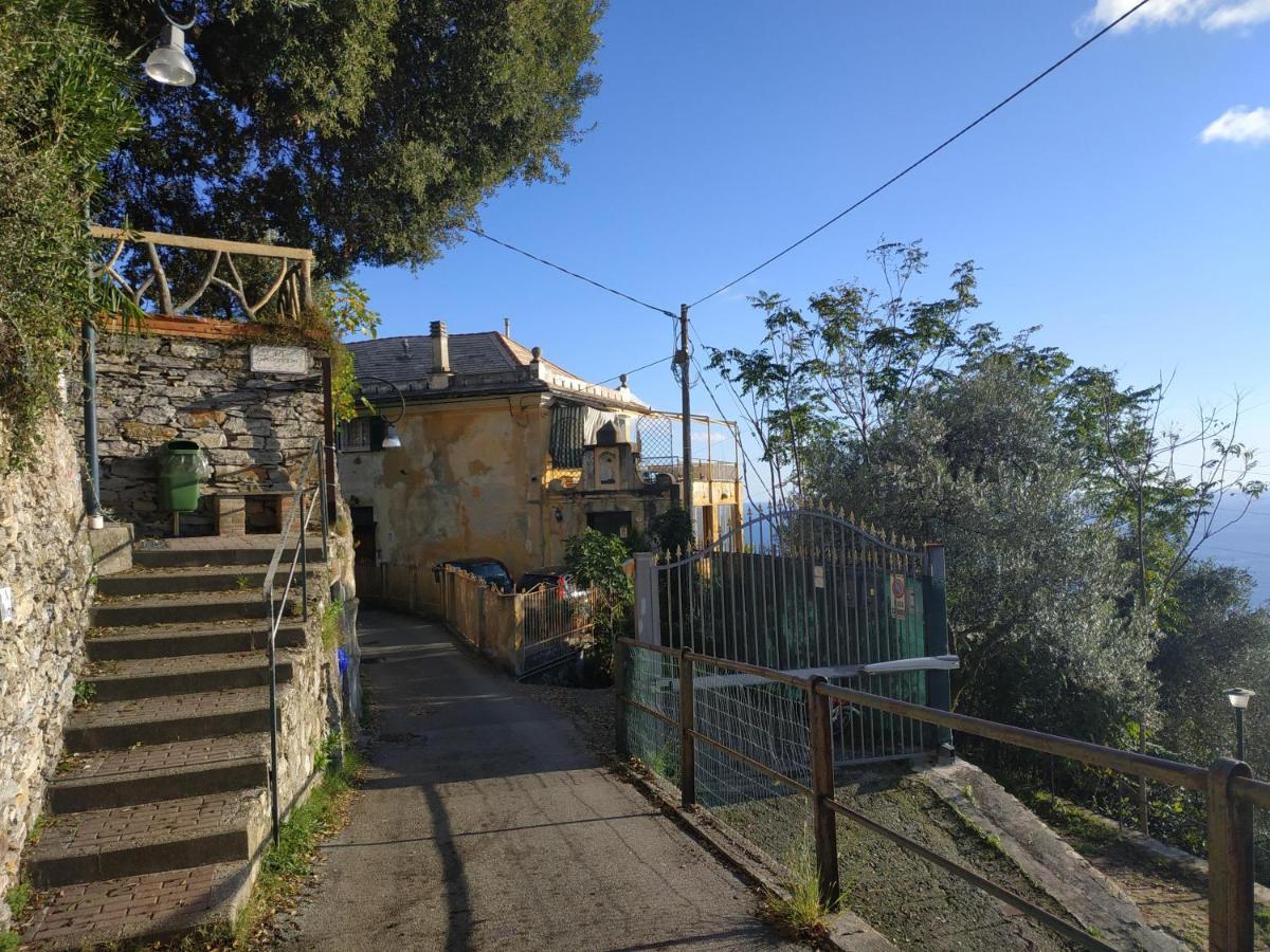 Apartmán Casaviva - Ampio Trilocale Vista Mare Con Piscina - Pieve Alta Pieve Ligure Exteriér fotografie