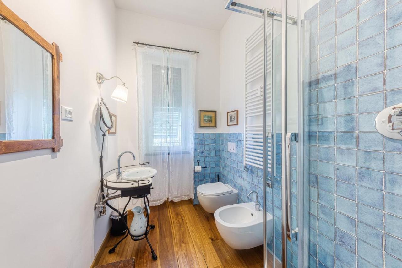 Apartmán Casaviva - Ampio Trilocale Vista Mare Con Piscina - Pieve Alta Pieve Ligure Exteriér fotografie