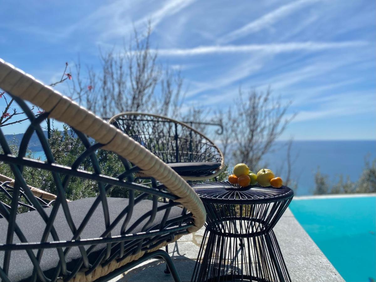 Apartmán Casaviva - Ampio Trilocale Vista Mare Con Piscina - Pieve Alta Pieve Ligure Exteriér fotografie