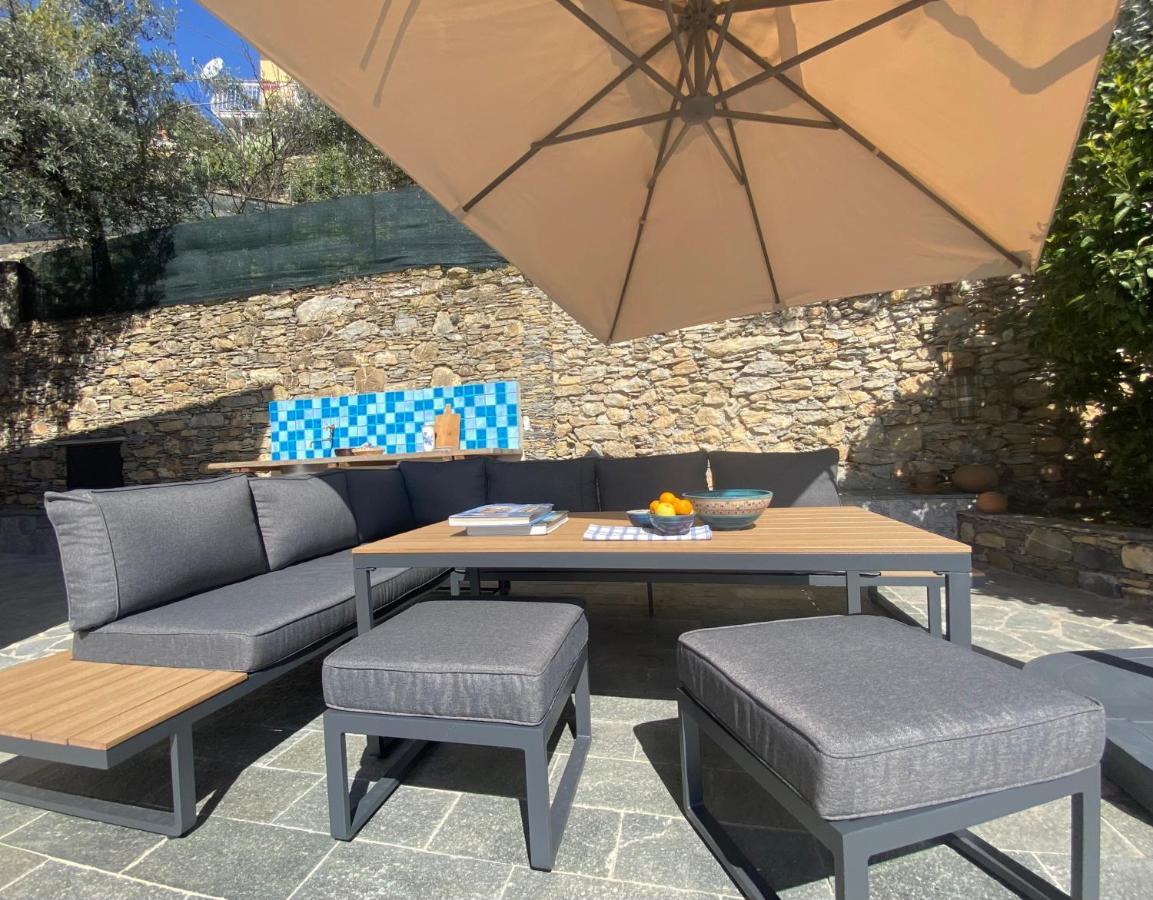 Apartmán Casaviva - Ampio Trilocale Vista Mare Con Piscina - Pieve Alta Pieve Ligure Exteriér fotografie