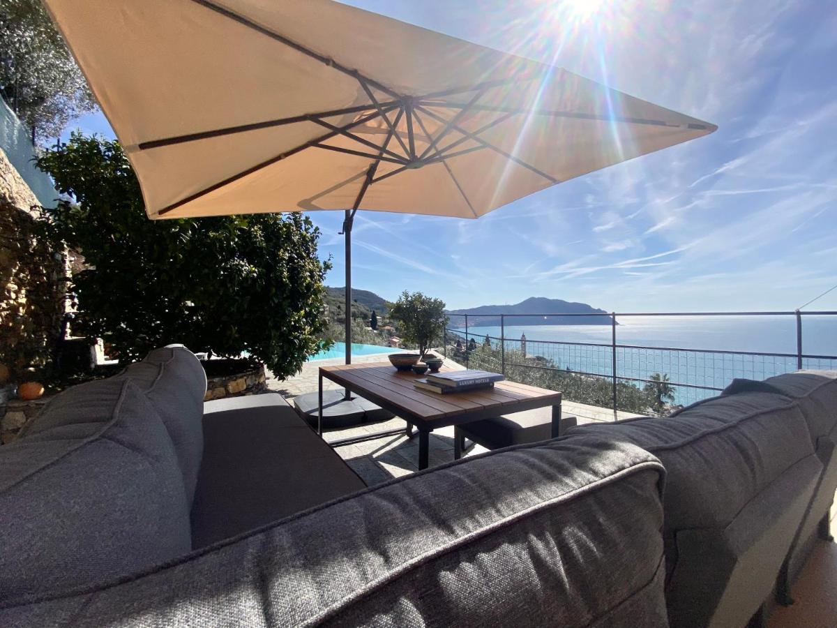 Apartmán Casaviva - Ampio Trilocale Vista Mare Con Piscina - Pieve Alta Pieve Ligure Exteriér fotografie
